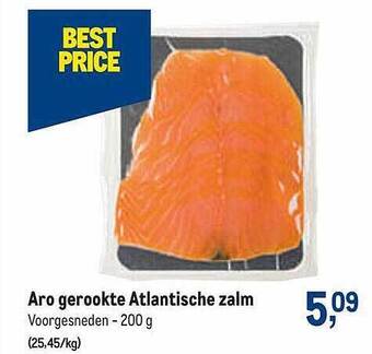 Makro Aro Gerookte Atlantische Zalm aanbieding
