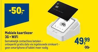 Mobiele Kaartlezer 3g + Wifi