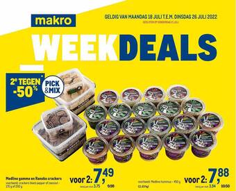 Medline Gamma En Ranobo Crackers
