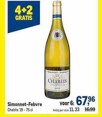 Simonnetfebvre Chablis