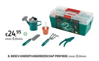 Dreamland Bosch kindertuingereedschap profibox aanbieding