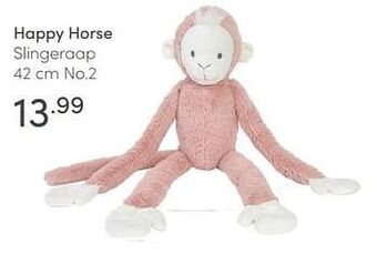 Baby & Tiener Happy horse slingeraap aanbieding
