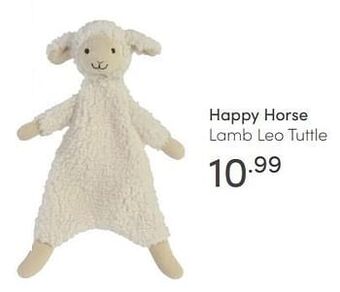 Baby & Tiener Happy horse lamb leo tuttle aanbieding