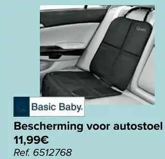 Carrefour Bescherming voor autostoel aanbieding