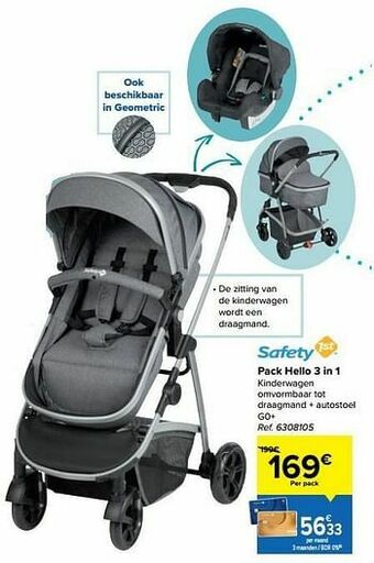 Pack hello 3 in 1