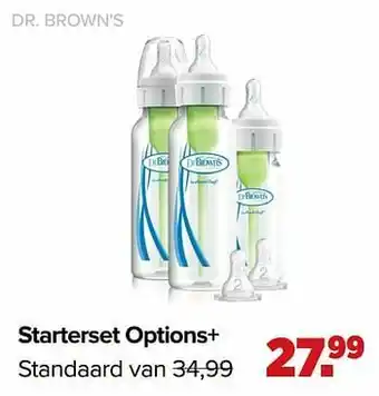 Baby-Dump Starterset options+ standaard aanbieding