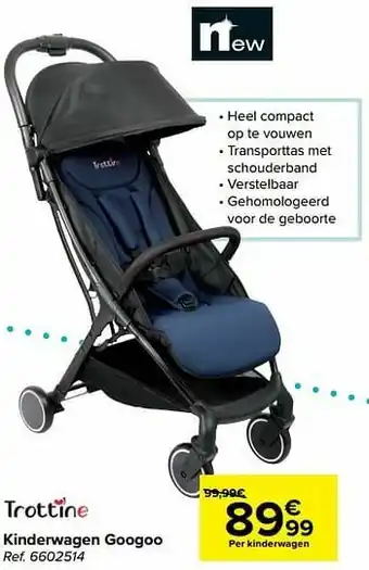 Kinderwagen googoo