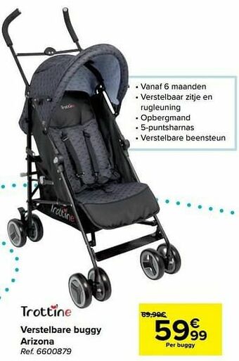 Verstelbare buggy arizona