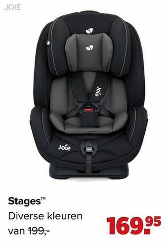 Baby-Dump Stages diverse kleuren aanbieding