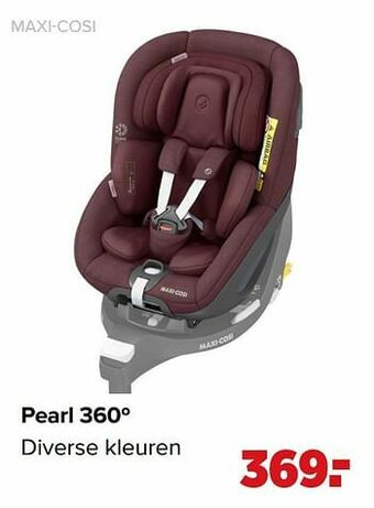 Baby-Dump Pearl 360º aanbieding