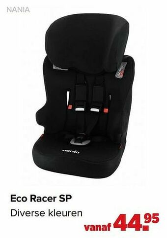 Baby-Dump Eco racer sp aanbieding