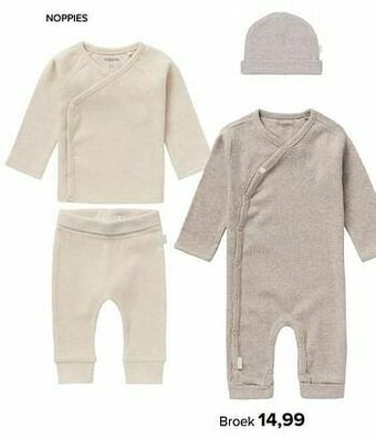 Baby-Dump Broek aanbieding