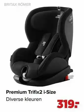 Baby-Dump Premium trifix2 i-size aanbieding