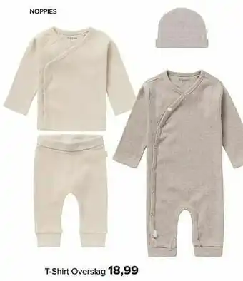 Baby-Dump T-shirt overslag aanbieding