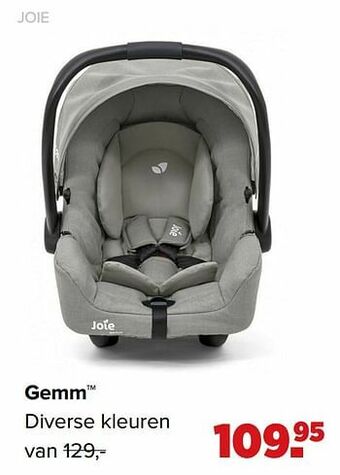 Baby-Dump Gemm diverse kleuren aanbieding