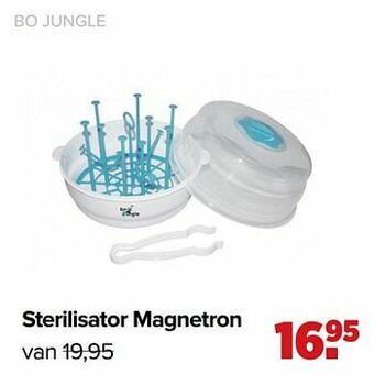 Sterilisator magnetron