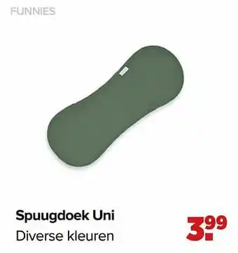 Spuugdoek uni