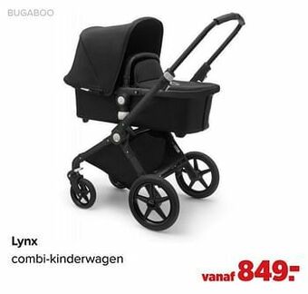 Lynx combi-kinderwagen