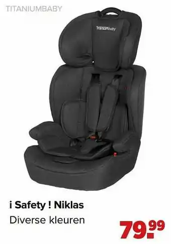 Baby-Dump I safety ! niklas aanbieding