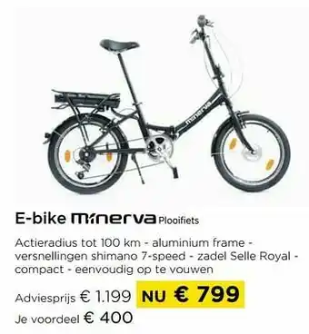 Molecule E-bike plooifiets aanbieding