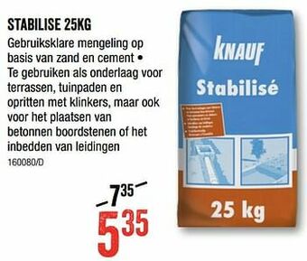 HandyHome Stabilise aanbieding