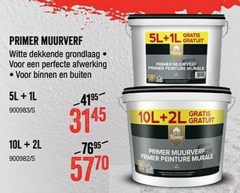 HandyHome Primer muurverf aanbieding