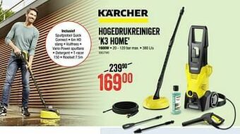HandyHome Kärcher hogedrukreiniger k3 home aanbieding