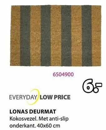 Lonas deurmat