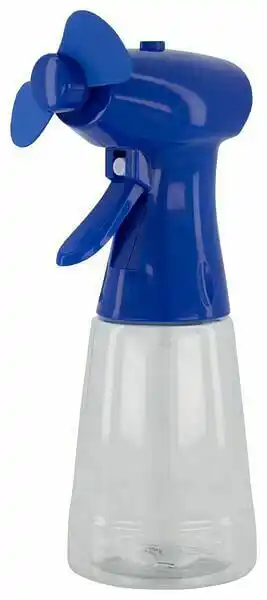 HEMA HEMA Waterverstuiver Ventilator 450ml Blauw aanbieding