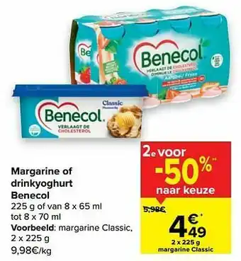 Benecol margarine classic