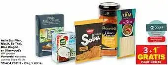 Klassieke wokmie soba nissin