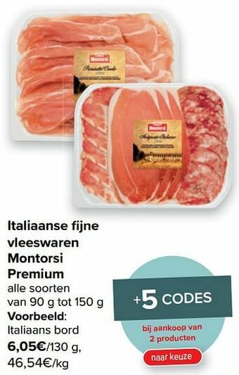 Carrefour Italiaans bord aanbieding