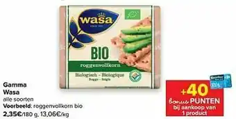 Carrefour Roggenvollkorn bio aanbieding