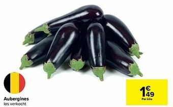 Carrefour Aubergines aanbieding