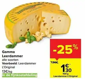 Leerdammer l`original