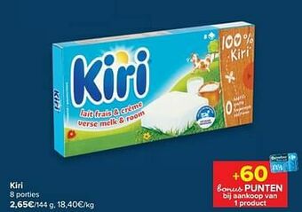 Carrefour Kiri aanbieding