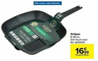Carrefour Grillpan aanbieding