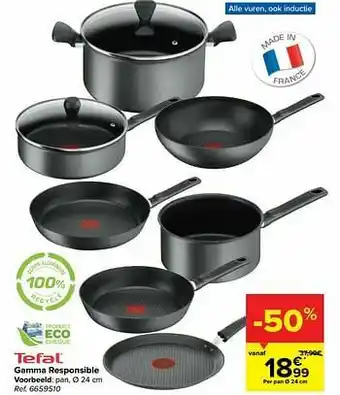 Carrefour Gamma responsible pan aanbieding