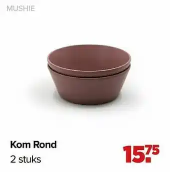Kom rond