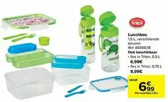 Carrefour Lunchbox aanbieding