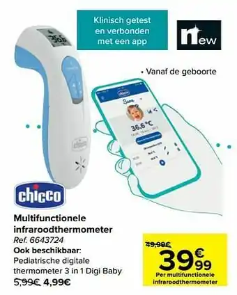 Multifunctionele infraroodthermometer
