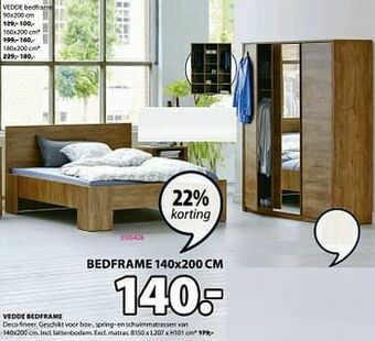 Vedde bedframe