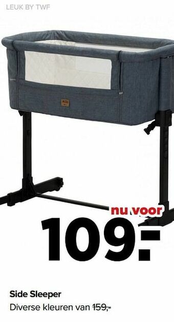 Side sleeper leuk by twf