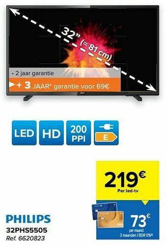 Philips 32phs5505