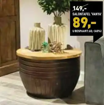 Salontafel vanya