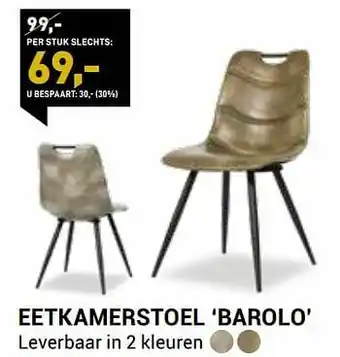 Eetkamerstoel barolo