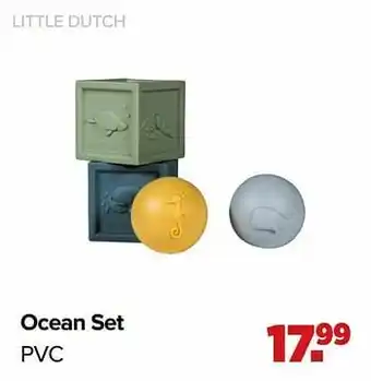 Baby-Dump Ocean set aanbieding