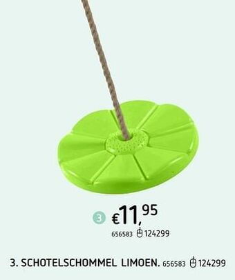 Dreamland Schotelschommel limoen aanbieding