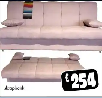 Budget Meubelen Slaapbank aanbieding