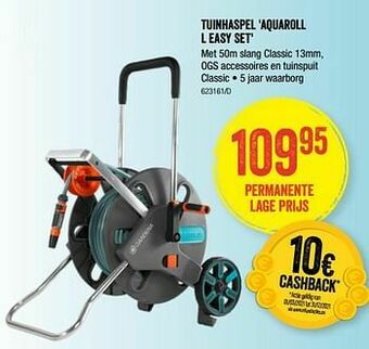 Tuinhaspel aquaroll l easy set